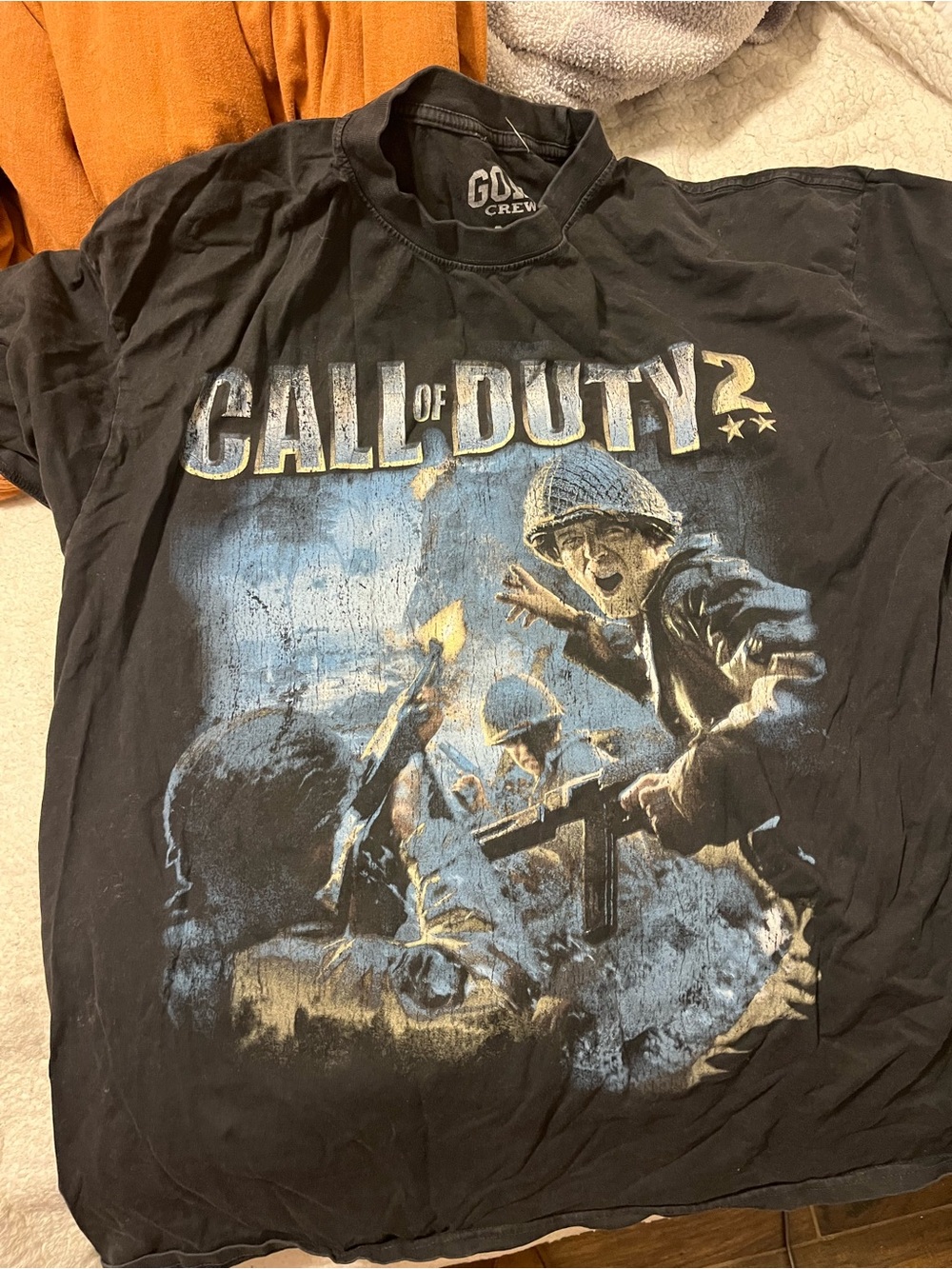 Call of Duty 2 Graphic Tee - Black